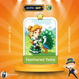 Feathered Twins (3-4)