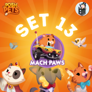 Set 13 (Mach Paws)