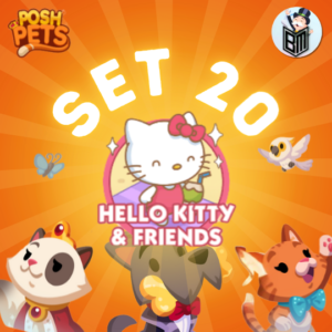 Set 20 (Hello Kitty & Friends)