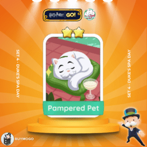 Pampered Pet (4-9)