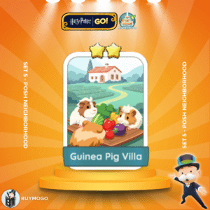 Guinea Pig Villa (5-9)