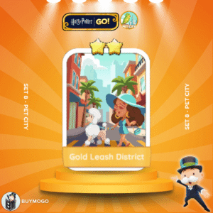 Gold Leash District (8-6)