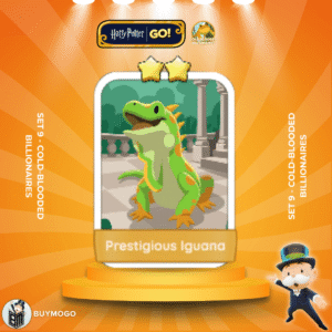 Prestigious Iguana (9-3)
