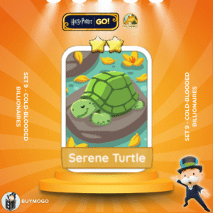 Serene Turtle (9-4)