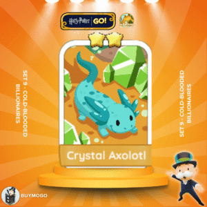 Crystal Axolotl (9-6)