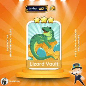 Lizard Vault (9-9)