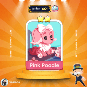 Pink Poodle (11-4)