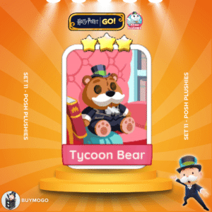 Tycoon Bear (11-7)
