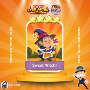 Sweet Witch! (20-5)