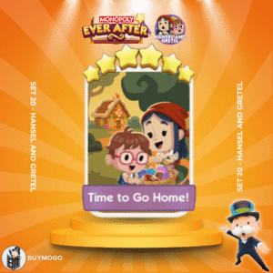 Time to Go Home! (20-9)