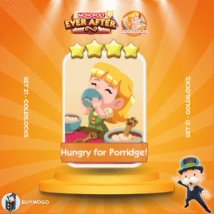 Hungry for Porridge! (21-3)