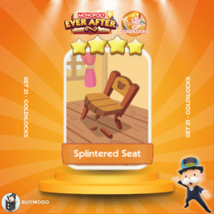 Splintered Seat (21-5)