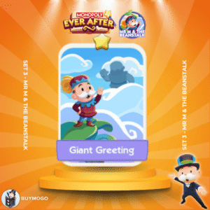 Giant Greeting (3-1)