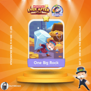 One Big Rock (3-2)