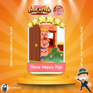 Three Happy Pigs (24-9)