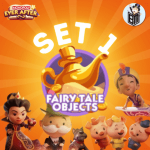 Set 1 (Fairy Tale Objects)