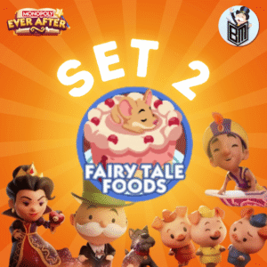 Set 2 (Fairy Tale Foods)