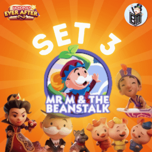 Set 3 (Mr M & the Beanstalk)