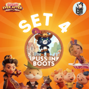 Set 4 (Puss in Boots)