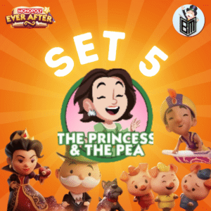 Set 5 (The Princess & The Pea)