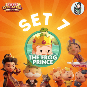 Set 7 (The Frog Prince)