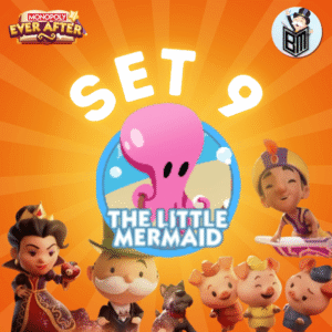 Set 9 (The Little Mermaid)