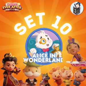 Set 10 (Alice in Wonderland)