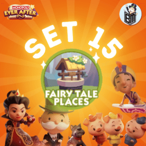 Set 15 (Fairy Tale Places)