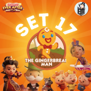 Set 17 (The Gingerbread Man)