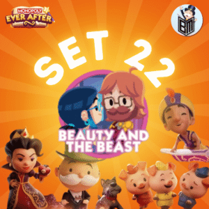 Set 22 (Beauty and the Beast)