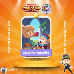 Massive Appetite (3-6)