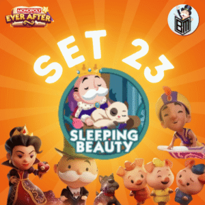 Set 23 (Sleeping Beauty)
