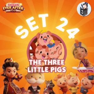 Set 24 (The Three Little Pigs)