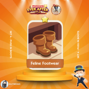 Feline Footwear (4-2)