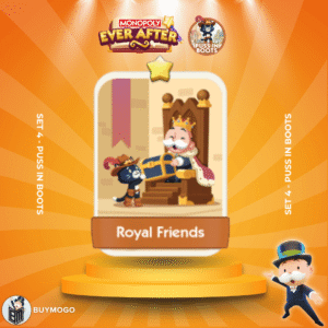 Royal Friends (4-3)