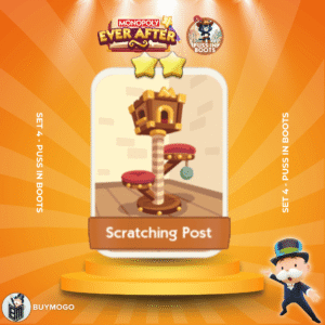 Scratching Post (4-8)