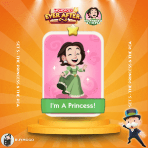 I'm A Princess! (5-4)