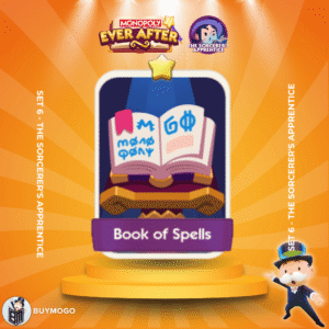 Book of Spells (6-3)