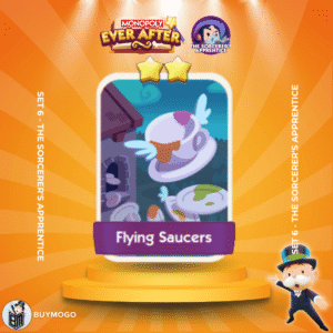 Flying Saucers (6-6)