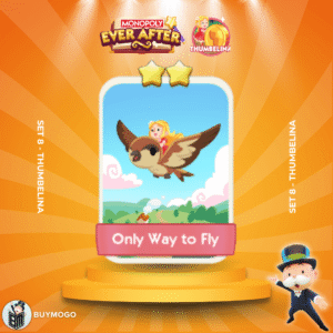 Only Way to Fly (8-3)