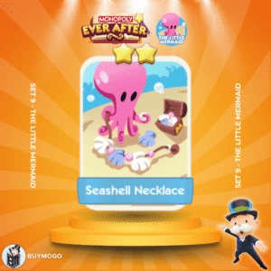 Seashell Necklace (9-6)