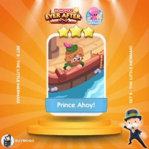 Prince Ahoy! (9-8)