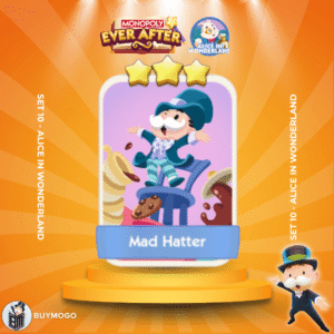 Mad Hatter (10-7)