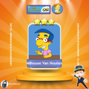 Milhouse Van Houten (12-3)
