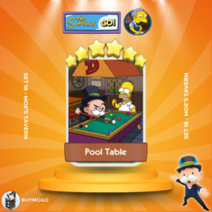 Pool Table (18-9)