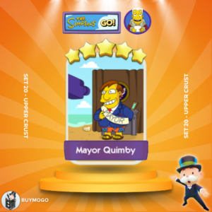 Mayor Quimby (20-3)