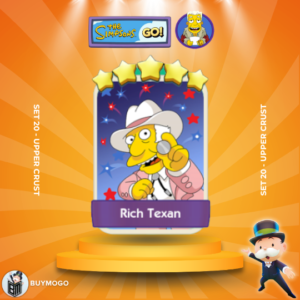 Rich Texan (20-4)