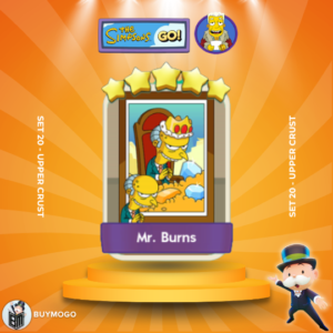 Mr. Burns (20-5)