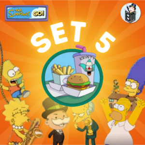 Set 5 (Taste of Springfield)