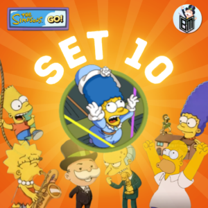 Set 10 (Marge’s Many Jobs)